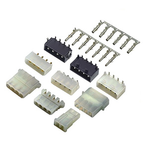 Selection of connectors
