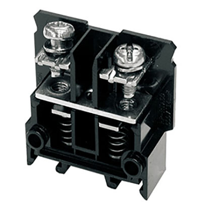What are the connection selection methods for terminal blocks