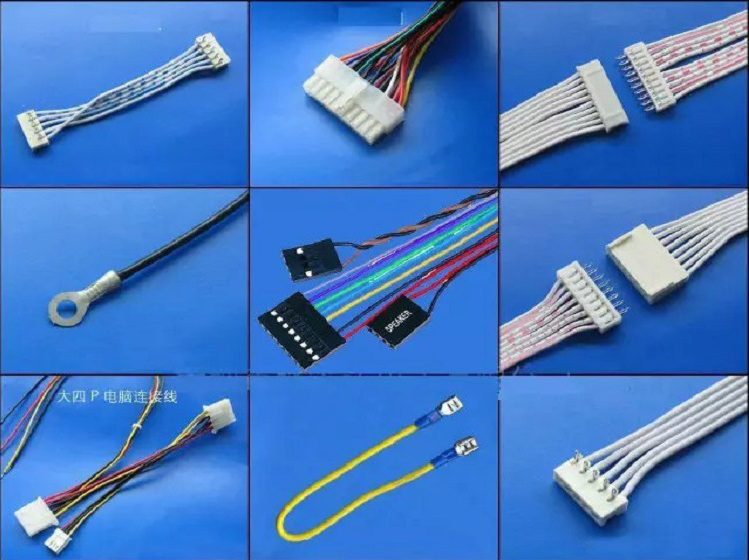 What precautions should be taken in wire harness processing