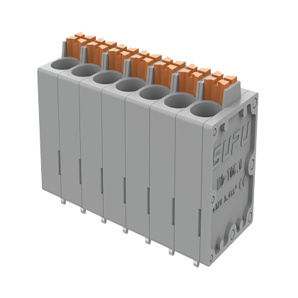 MC-TC5.0VXXP-N-GY    Push-in spring connection