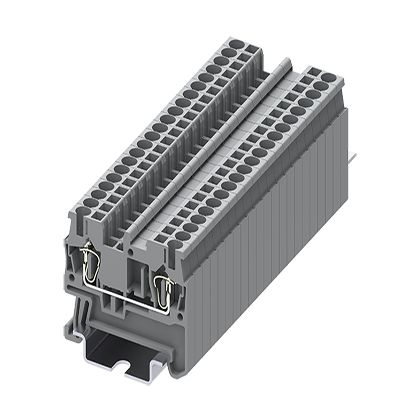 TC2.5-2-GY   Spring-Cage type