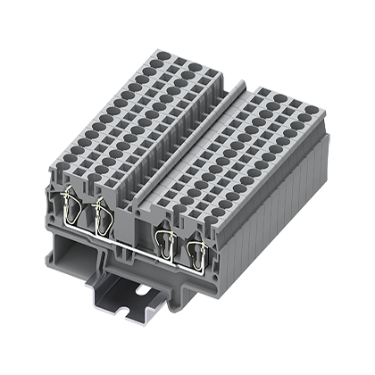TC4-4-GY   Spring-Cage type