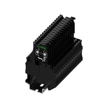 TC4-FUSELED24-BK   Spring-Cage type