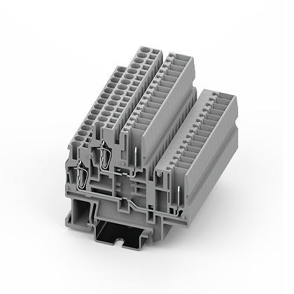 TCD2.5-2-1-GY   Spring-Cage type