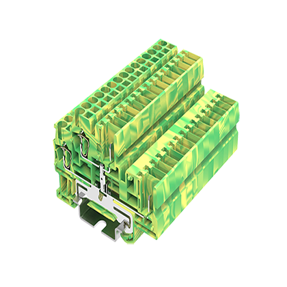 TCD2.5-2-1-PE   Spring-Cage type
