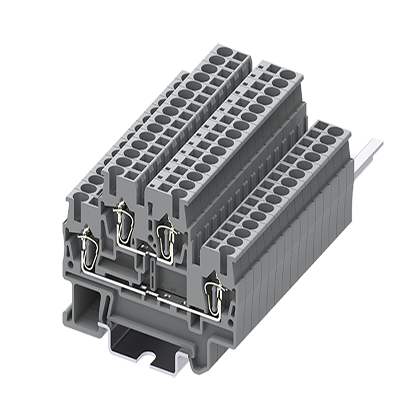 TCD2.5-2-GY   Spring-Cage type