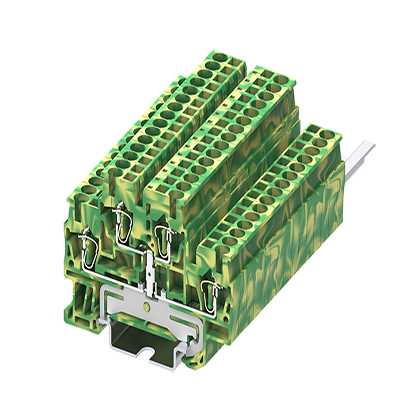 TCD2.5-2-PE   Spring-Cage type