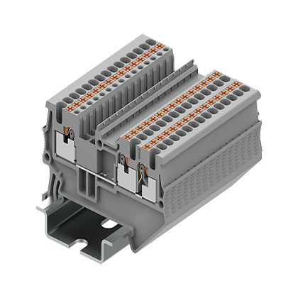 TP1.5-3-GY   Push-in spring type