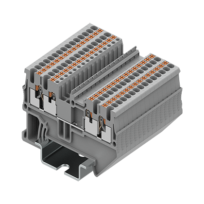 TP1.5-4-GY   Push-in spring type