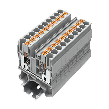 TP10-2-GY   Push-in spring type