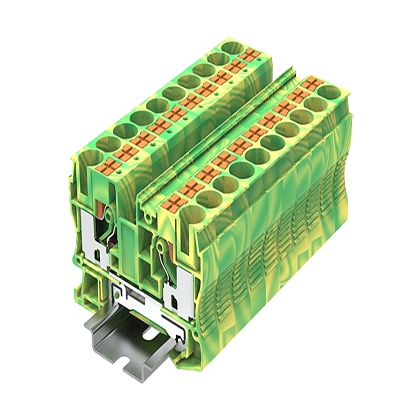 TP10-2-PE   Push-in spring type