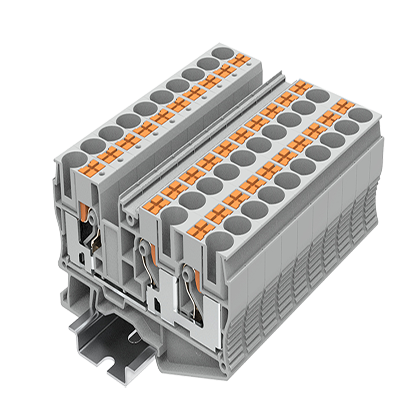 TP10-3-GY   Push-in spring type