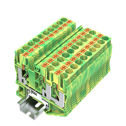 TP10-3-PE   Push-in spring type