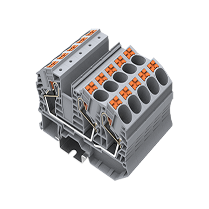TP16-3-GY   Push-in spring type