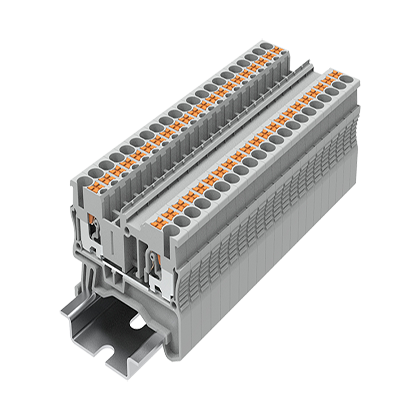 TP2.5-2-GY   Push-in spring type