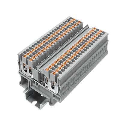 TP2.5-4-GY   Push-in spring type