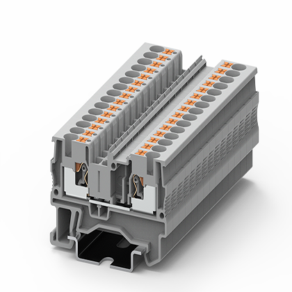 TP4-2-GY   Push-in spring type