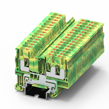 TP4-3-PE   Push-in spring type