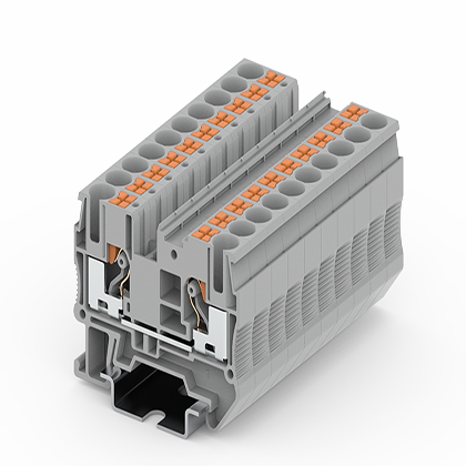 TP6-2-GY   Push-in spring type