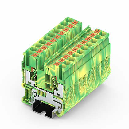 TP6-2-PE   Push-in spring type
