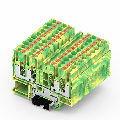TP6-4-PE   Push-in spring type