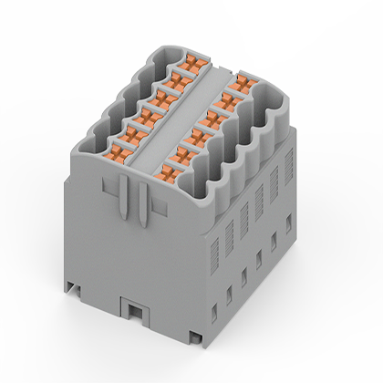 TPA2.5-12-GY   Push-in Type Power Distribution Block