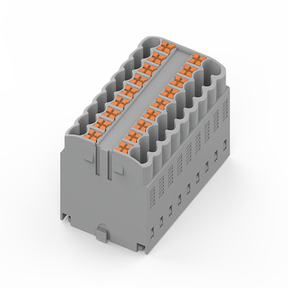 TPA2.5-18-GY   Push-in Type Power Distribution Block