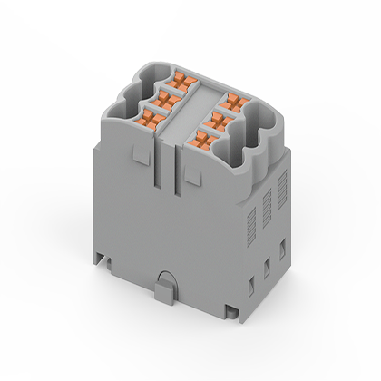 TPA2.5-6-GY   Push-in Type Power Distribution Block