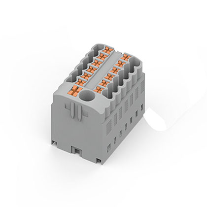 TPA6/2.5-13-GY   Push-in Type Power Distribution Block