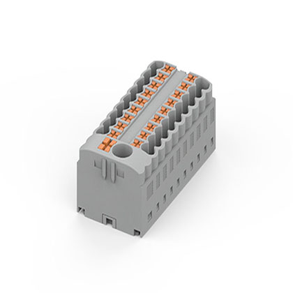 TPA6/2.5-19-GY   Push-in Type Power Distribution Block