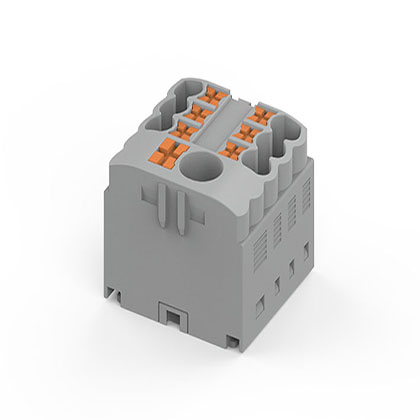 TPA6/2.5-7-GY   Push-in Type Power Distribution Block