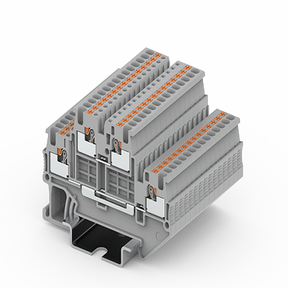 TPD1.5-2-GY   Push-in spring type