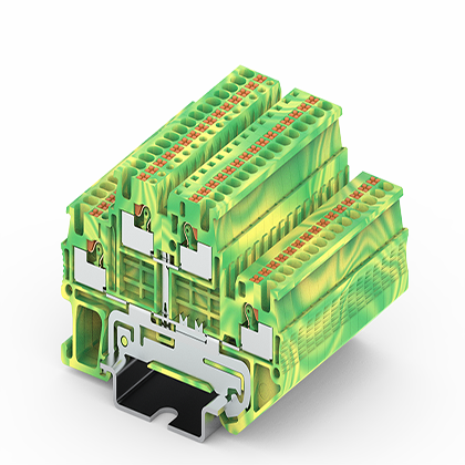 TPD1.5-2-PE   Push-in spring type