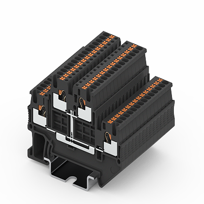TPD1.5-2-PV    Push-in spring type
