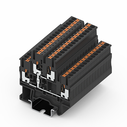 TPD2.5-2-PV   Push-in spring type