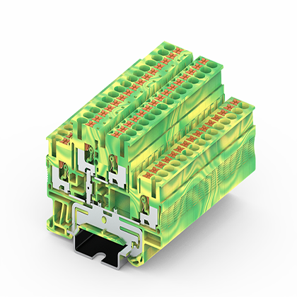 TPD4-2-PE   Push-in spring type