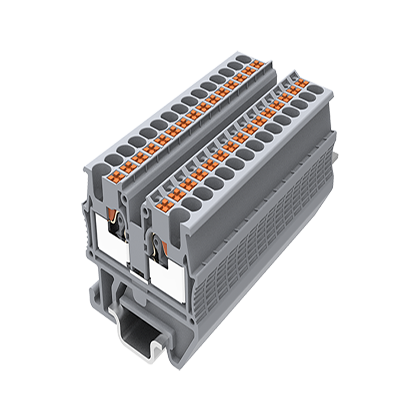 TPM1.5-2-GY   Push-in spring type