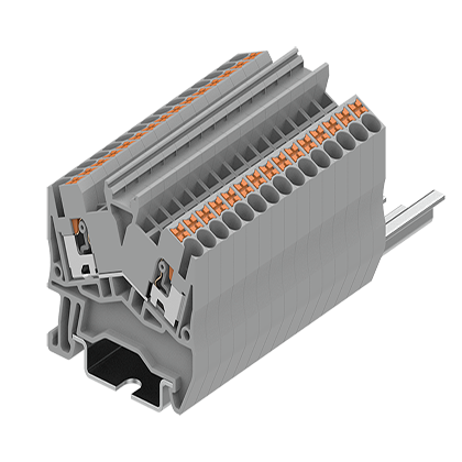TPS2.5-2-GY   Push-in spring type
