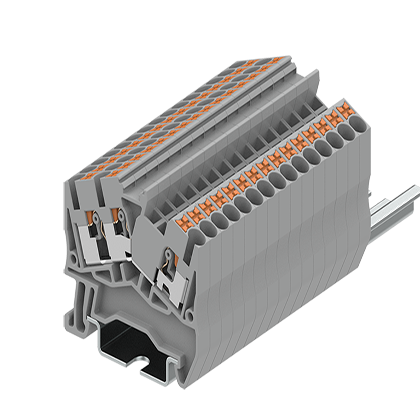 TPS2.5-3-GY   Push-in spring type