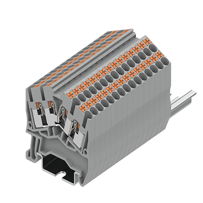 TPS2.5-4-GY   Push-in spring type